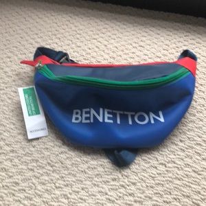 benetton fanny pack